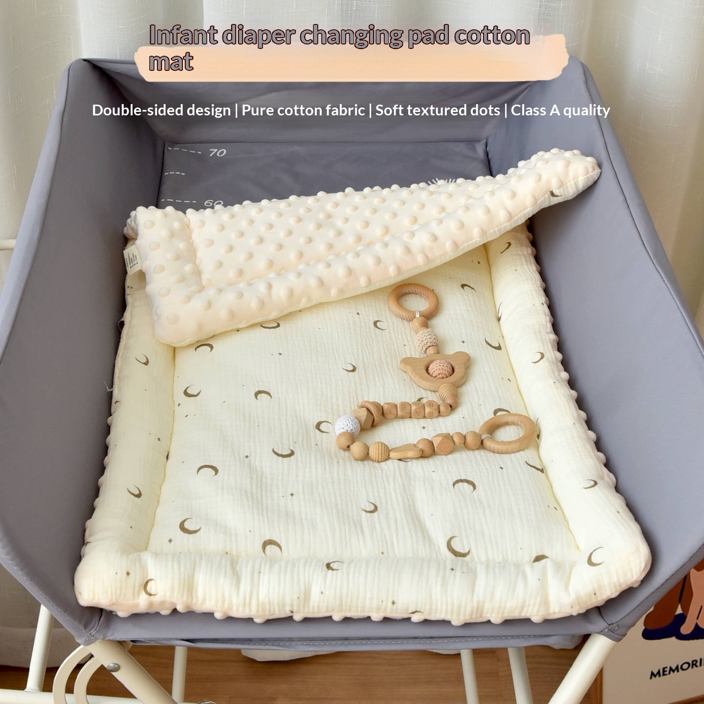 Cotton Pad For Baby Changing Tables Suitable For All Four Seasons