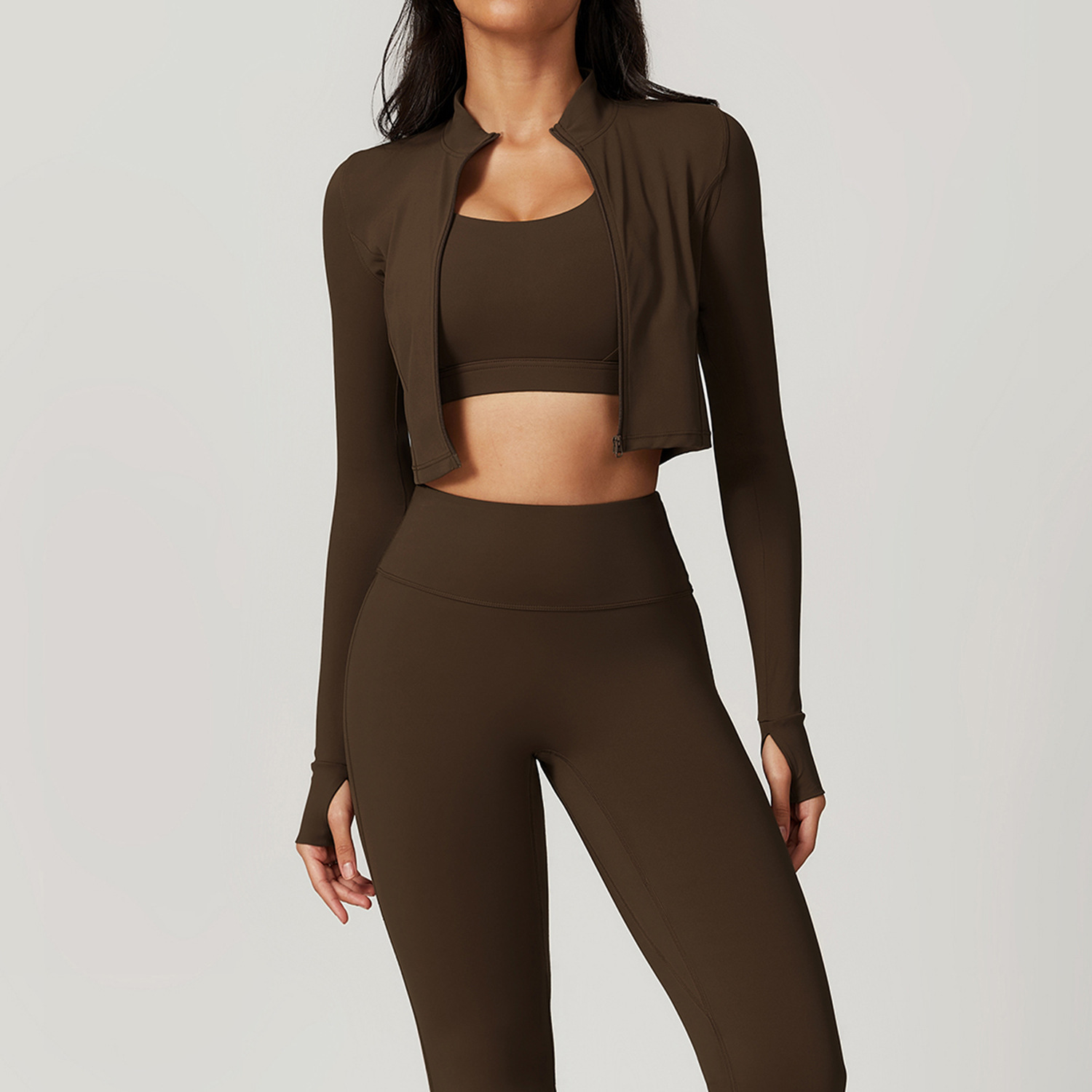 Women's Activewear Set in Sky Blue
