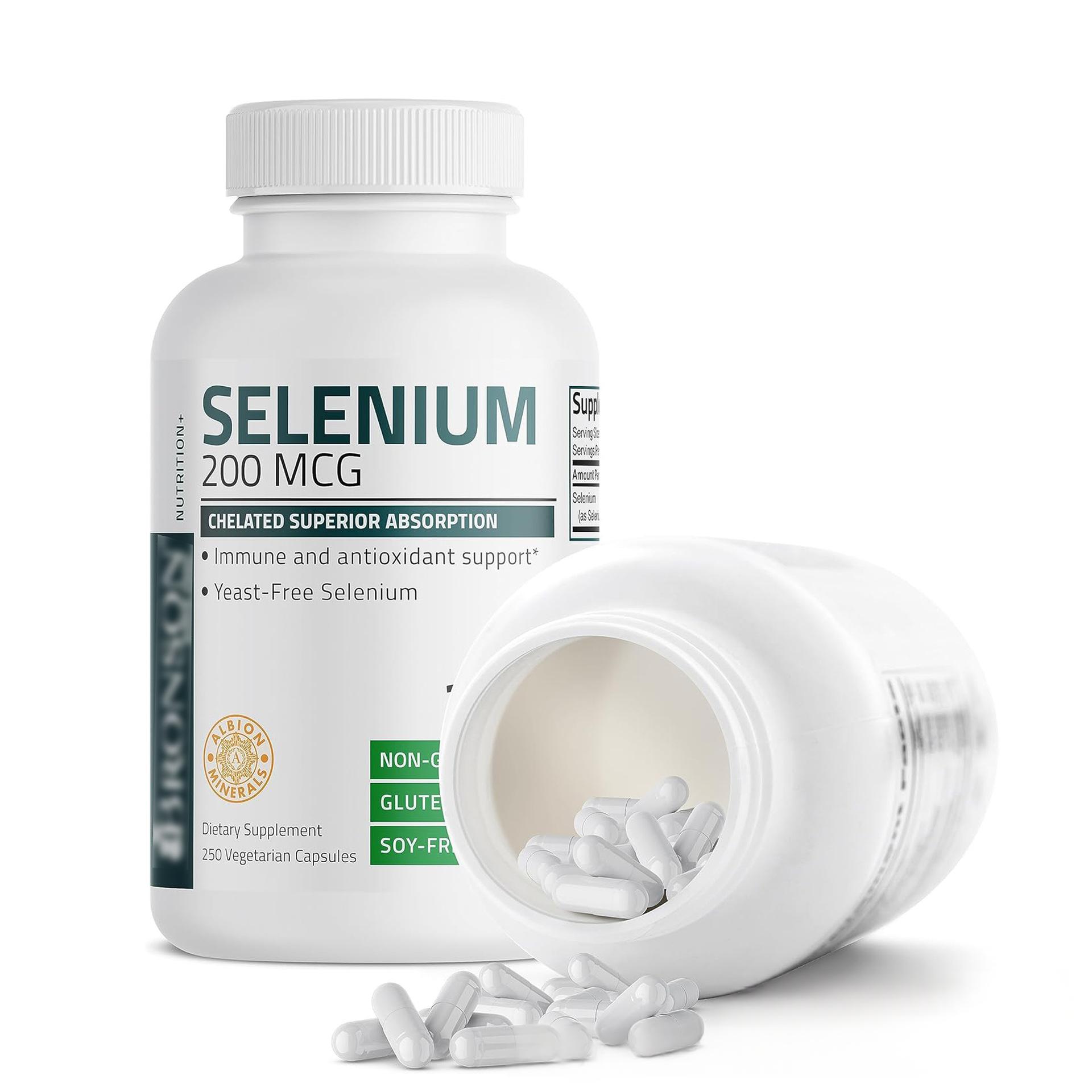 Gélules de sélénium pour adultes 4