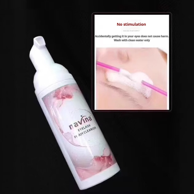 Clean And Non-irritating Eyelash Cleansing Gel