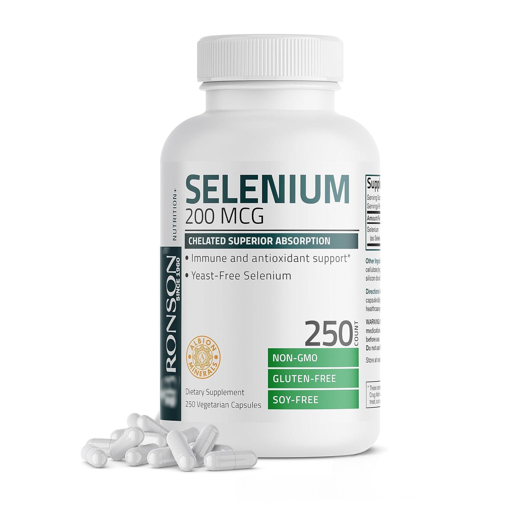 Gélules de sélénium pour adultes 2