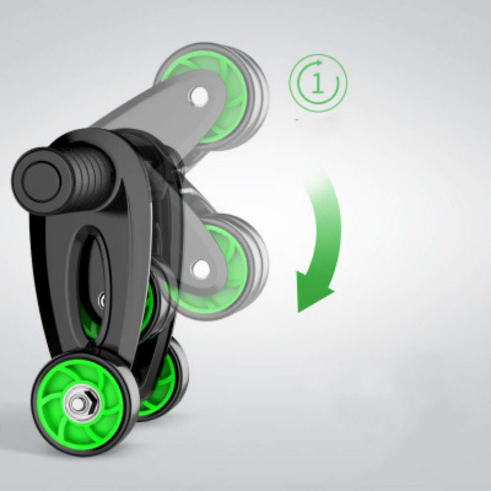 Foldable Abdominal Wheel Abdominal Muscle Wheel Roller Home Fitness Equipment - image 3