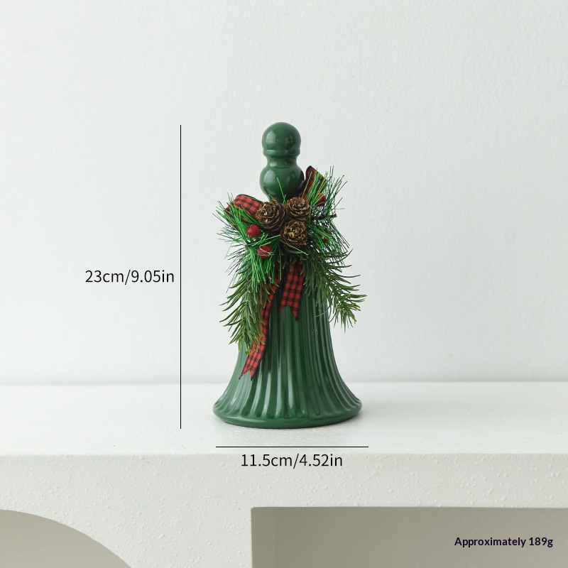 Horn Bell Ornament, picture 5 of 5