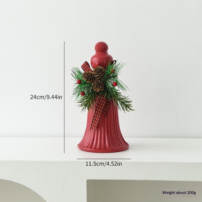 Horn Bell Ornament, picture 4 of 5