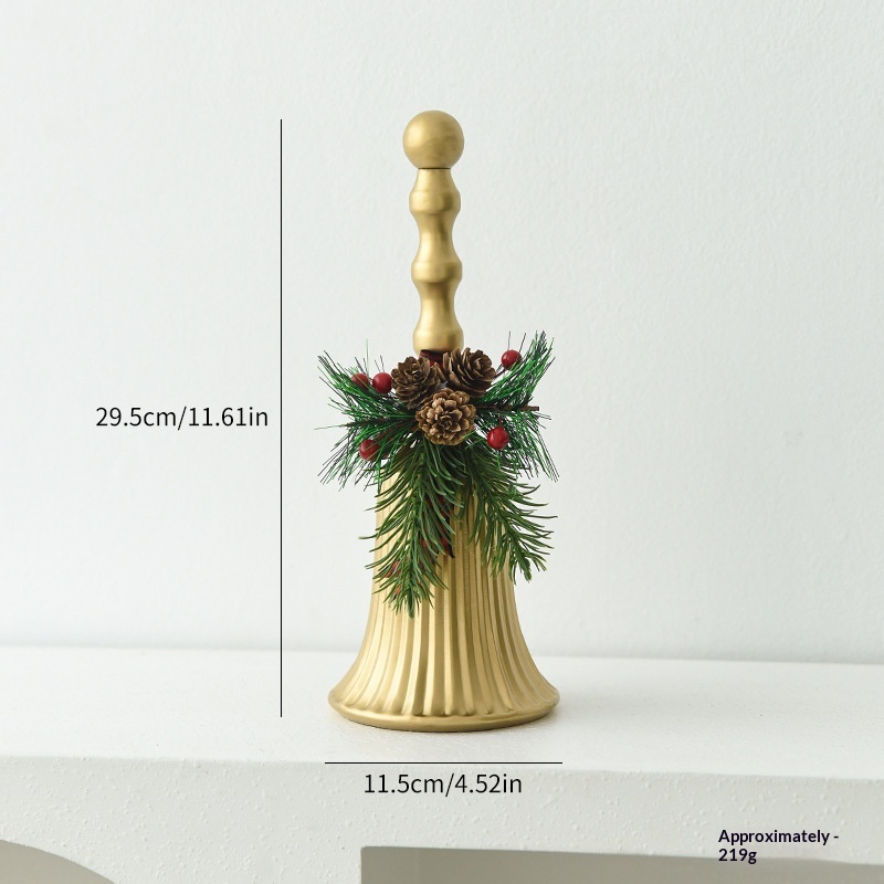Horn Bell Ornament, picture 3 of 5