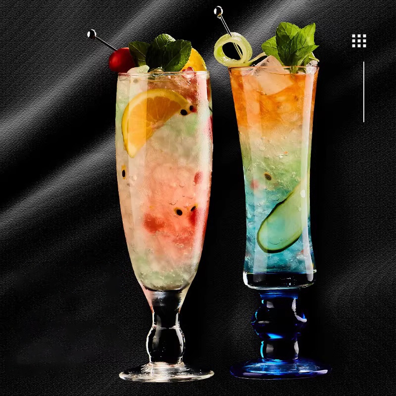 Short-stemmed Juice Glass Creative Cocktail Glass For KTV
