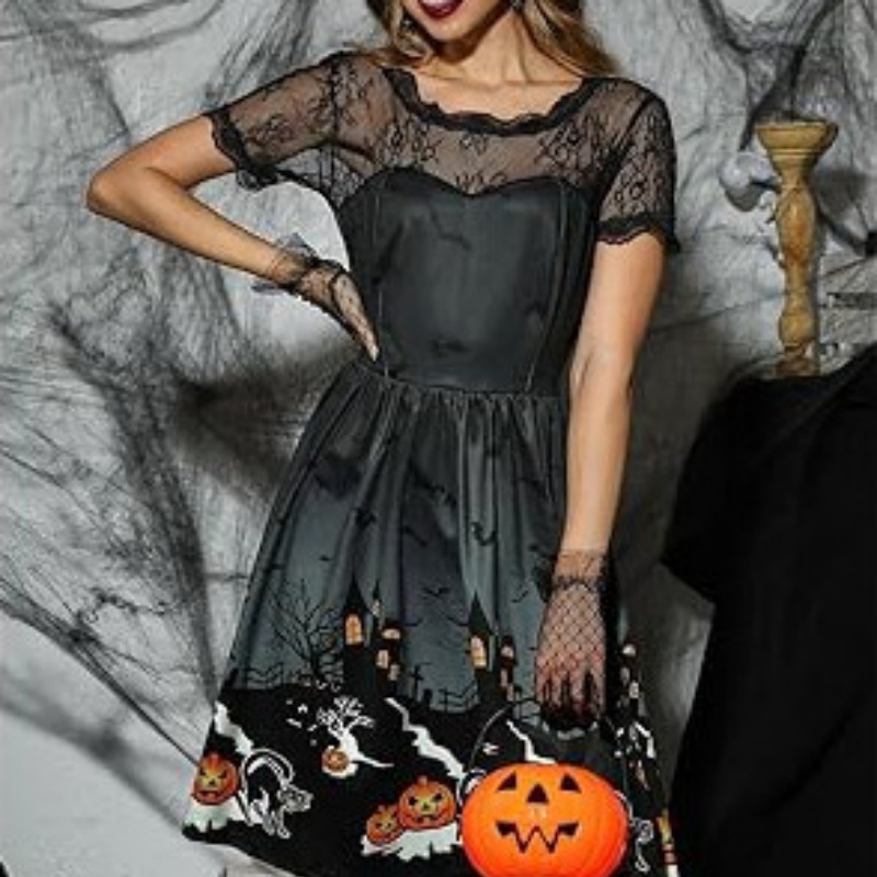 مثال لبحث منتج: Halloween Costume Womens Casual Dress