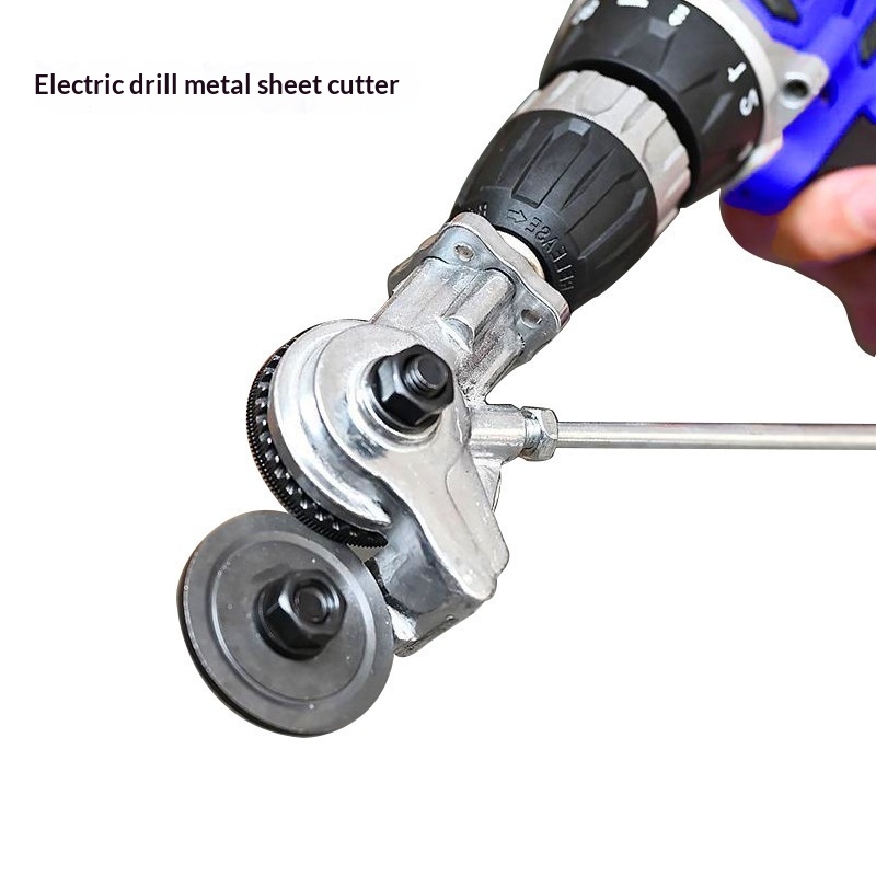 Drill-modified Cutter Drill Accessories