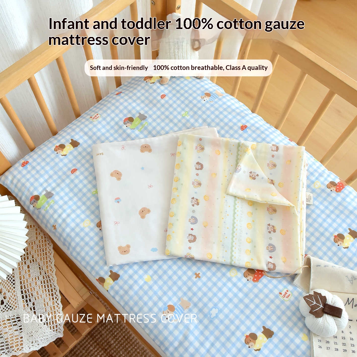 Mattress Cover For Newborn Babies