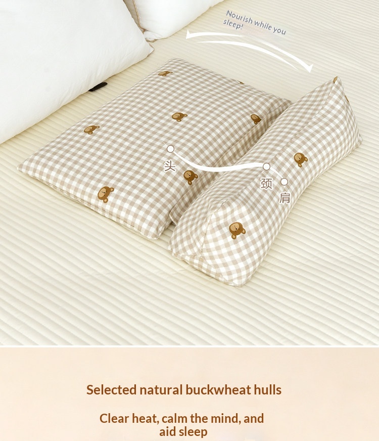 Cotton neck pillow product image