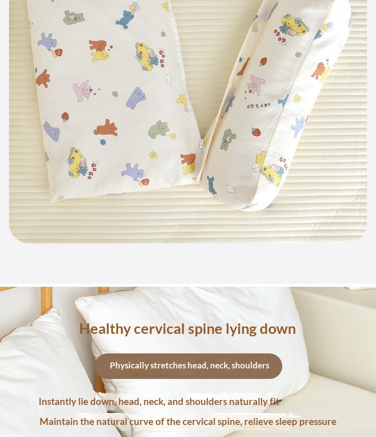 Cotton neck pillow product image