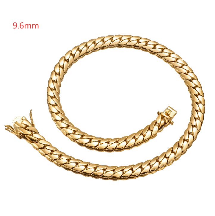 Gold-Plated Whip Chain Necklace, picture 6 of 6