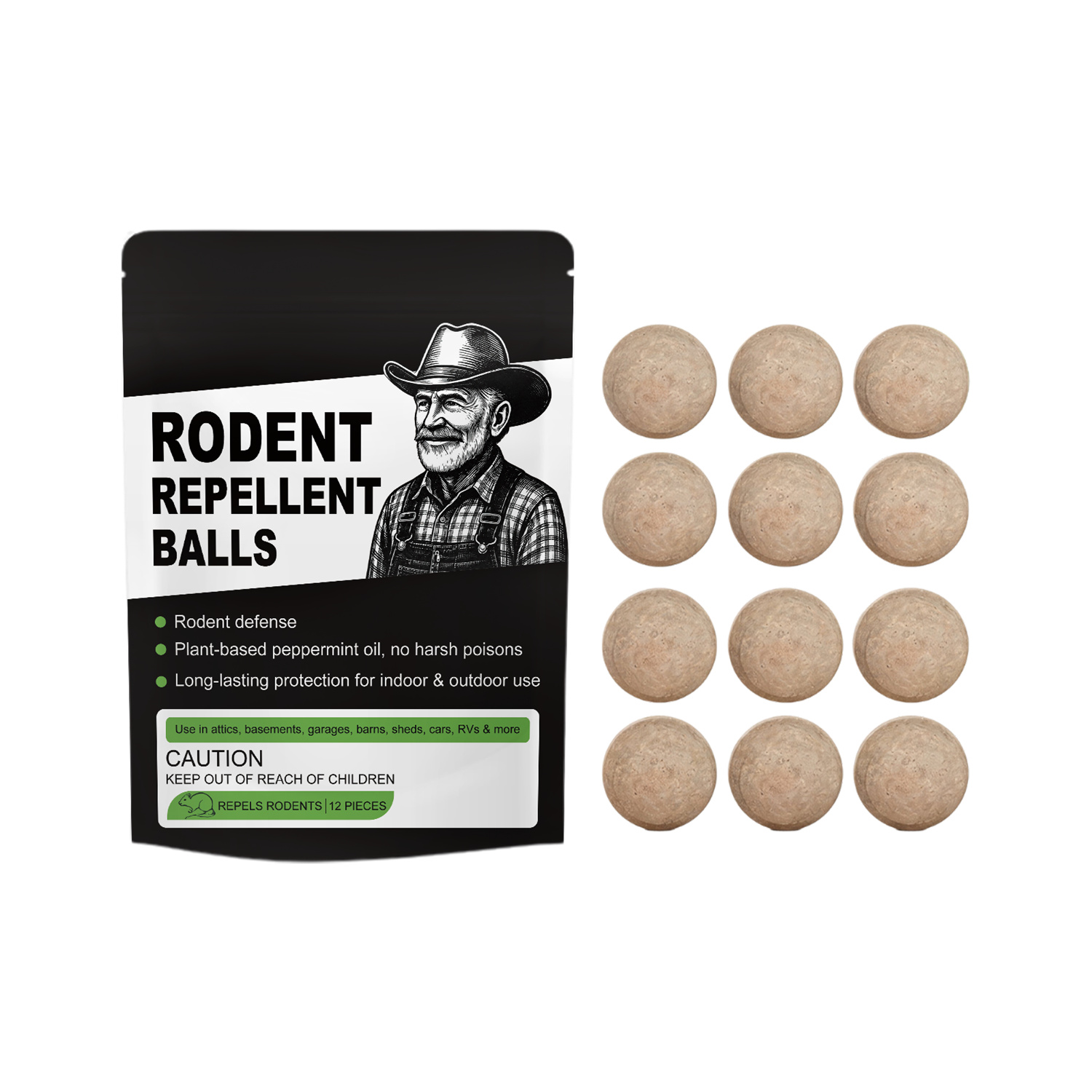 Rodent Repellent Balls