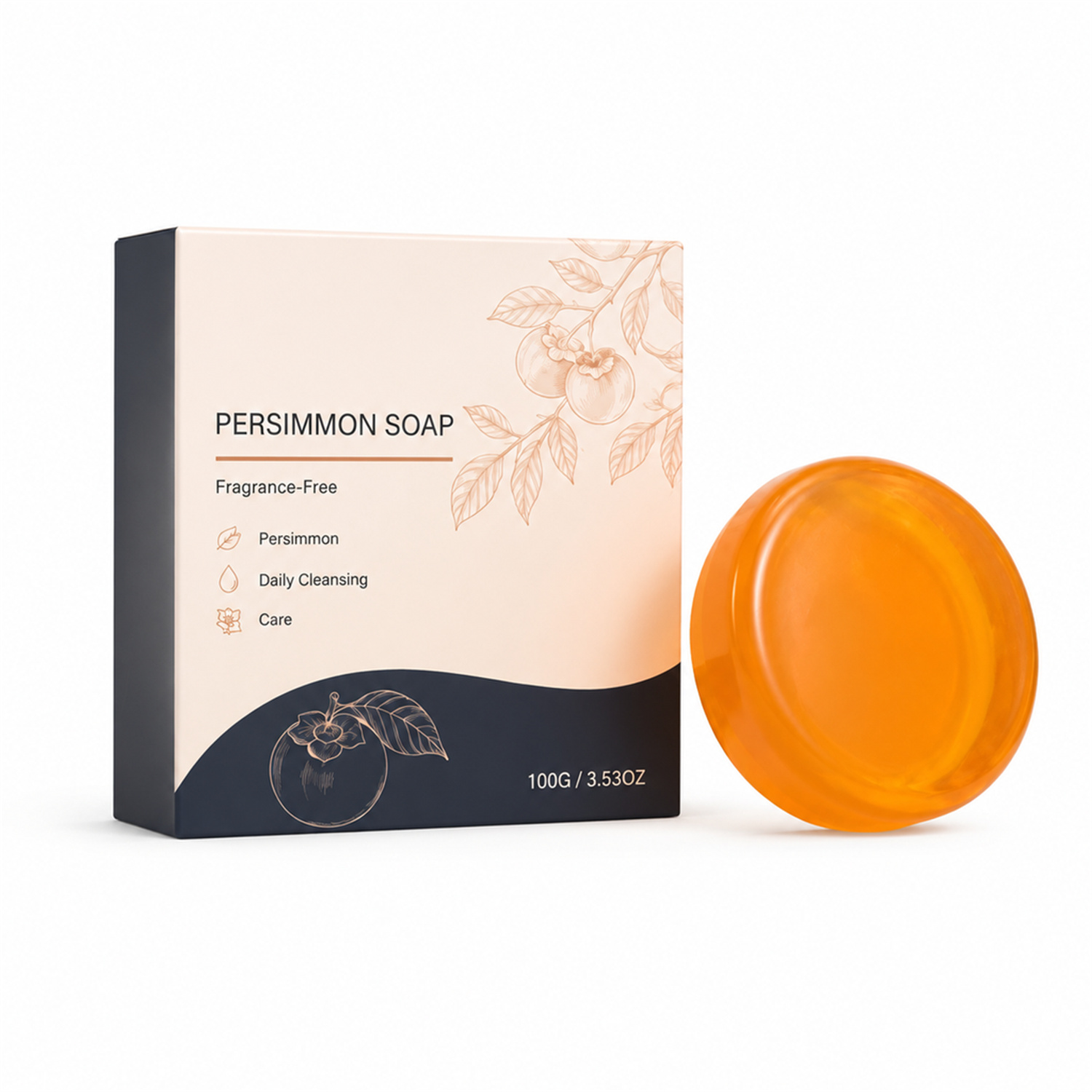 Persimmon Cleansing Soap