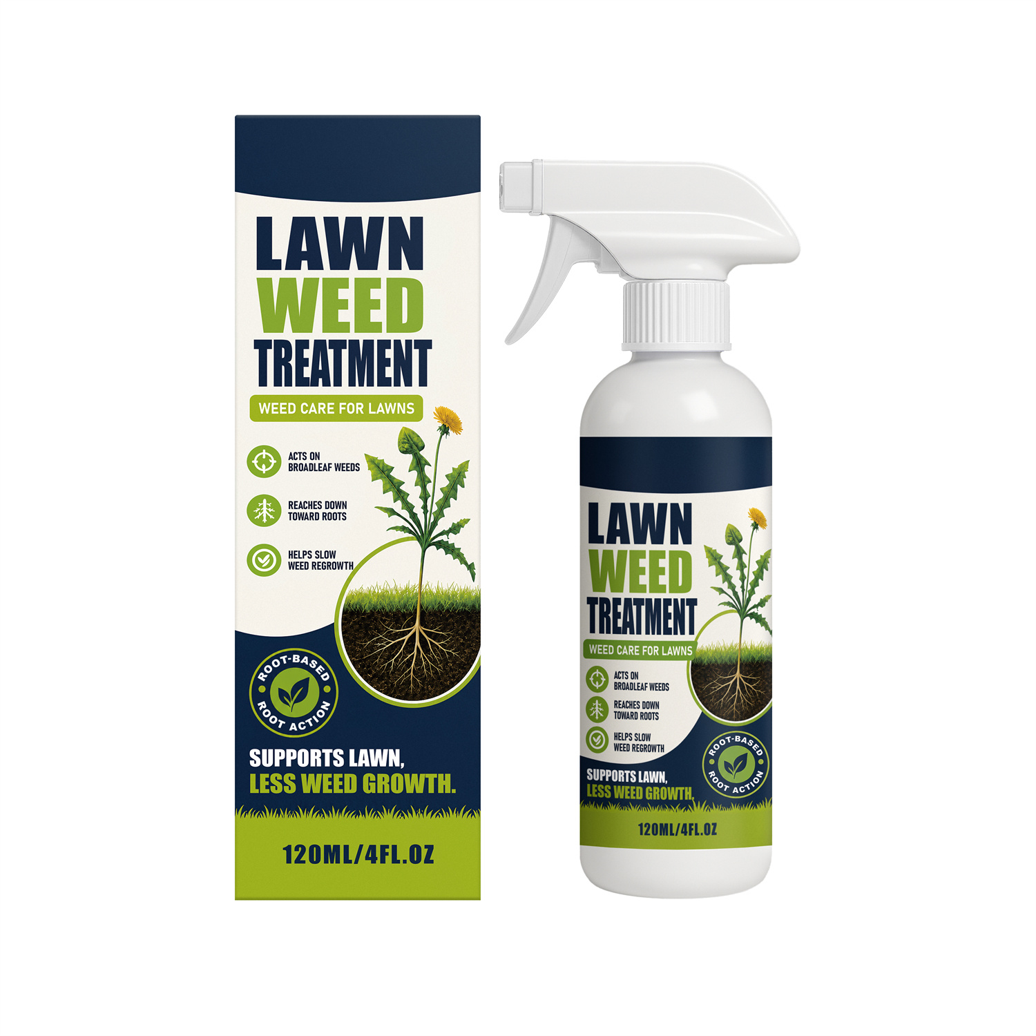 Lawn Weed Treatment
