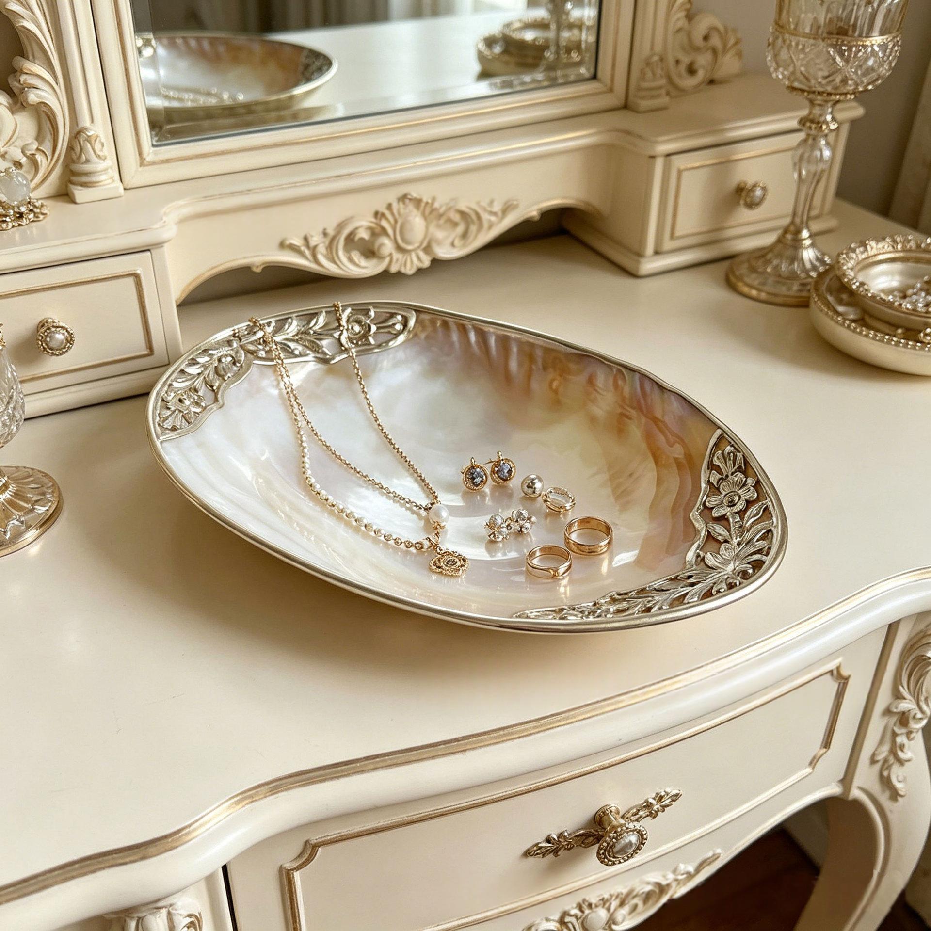 Decorative Shell Tray, picture 6 of 12