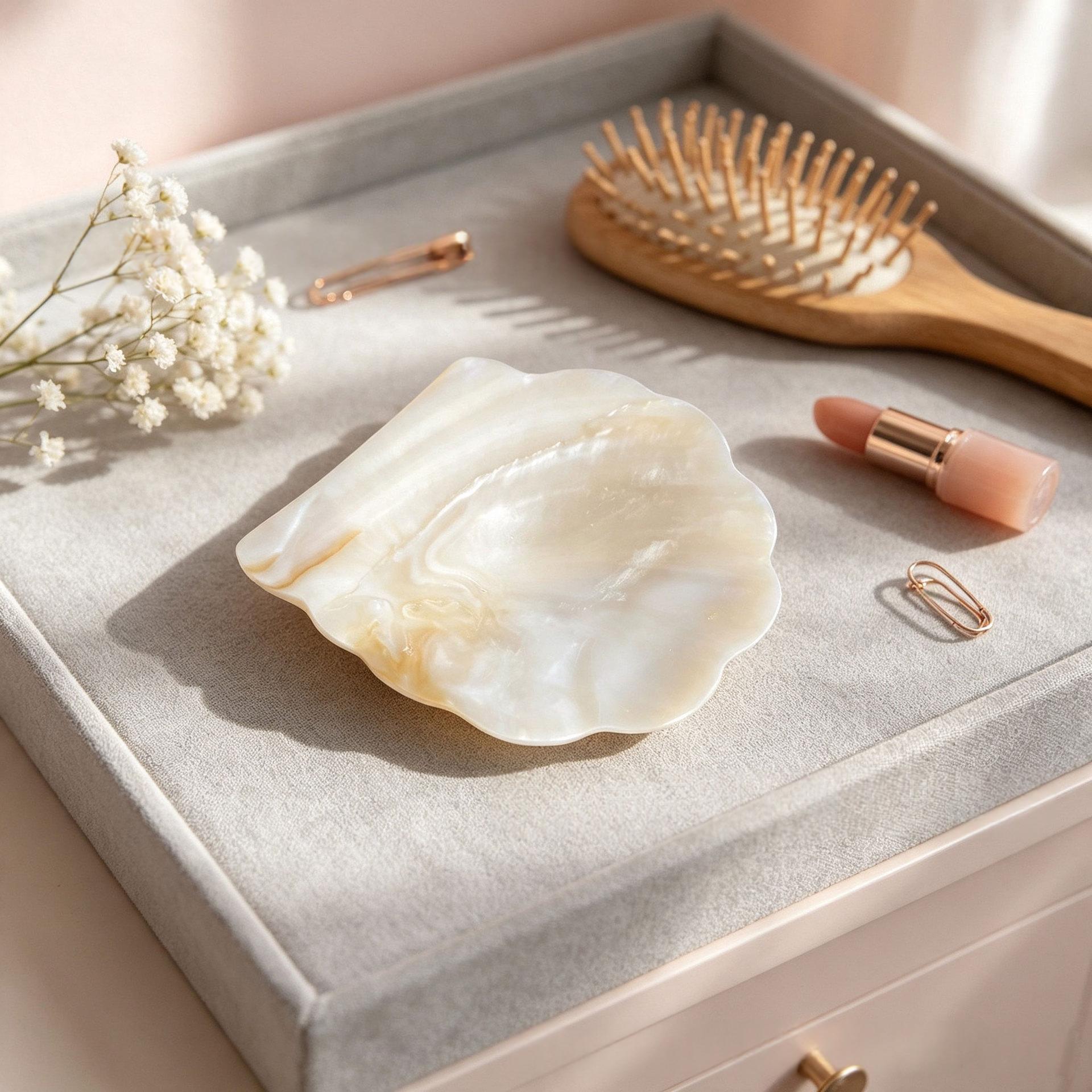Decorative Shell Tray, picture 1 of 12