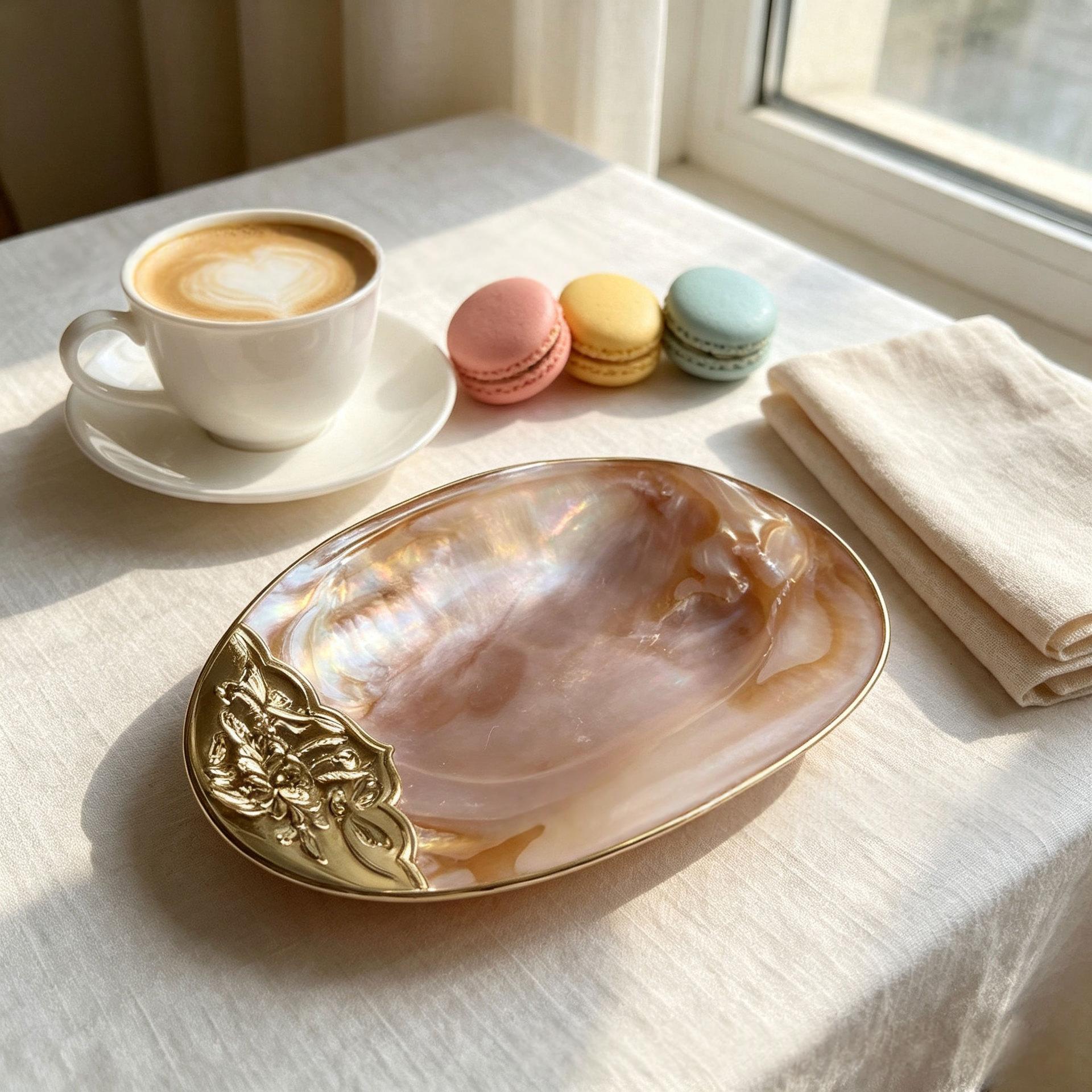 Decorative Shell Tray, picture 4 of 12