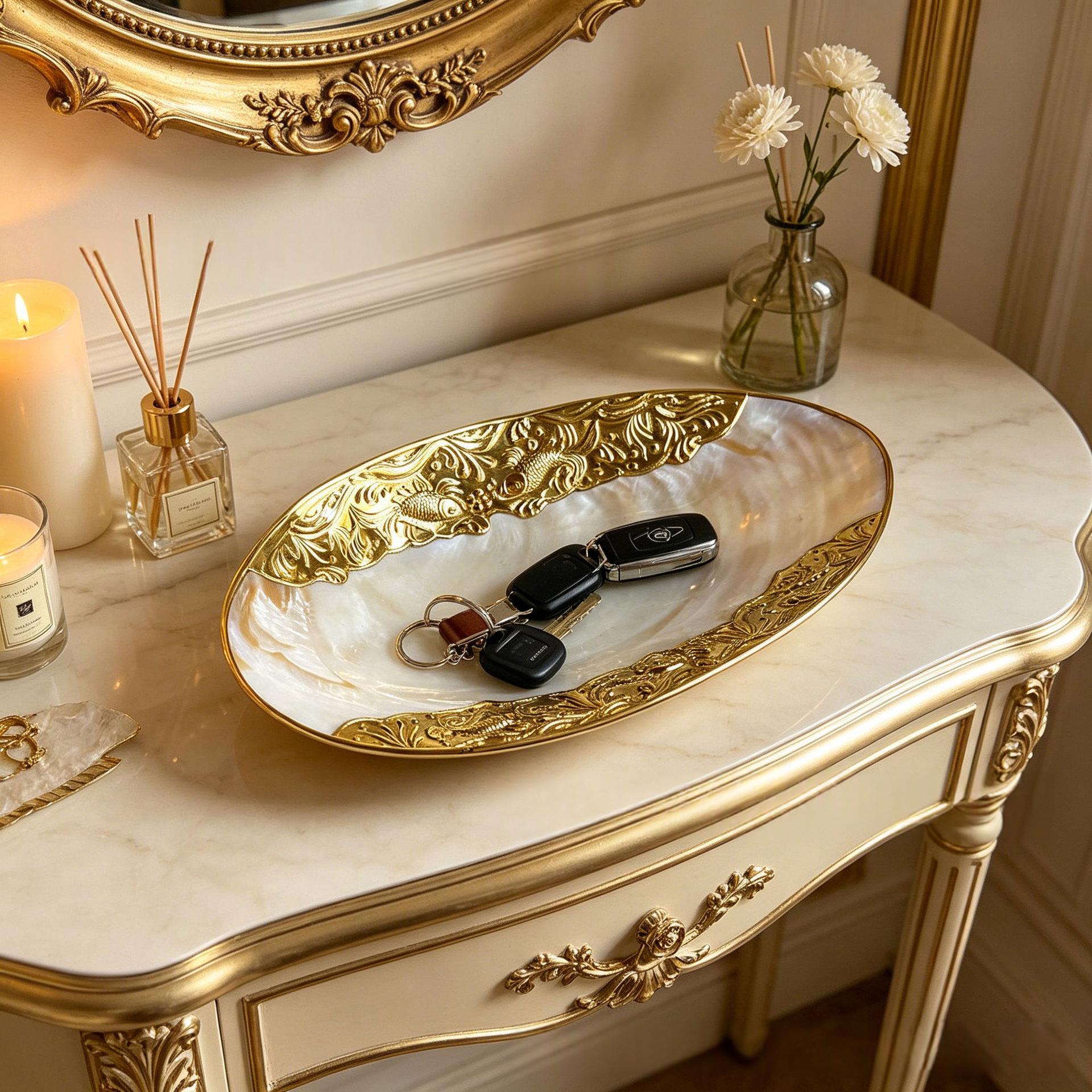 Decorative Shell Tray, picture 7 of 12