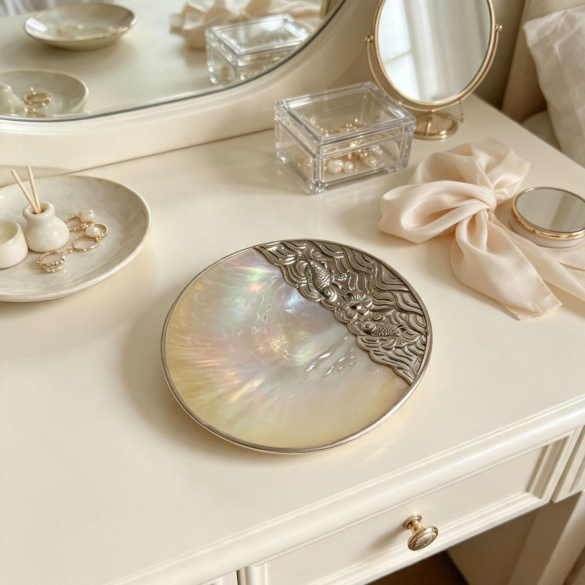 Decorative Shell Tray, picture 10 of 12
