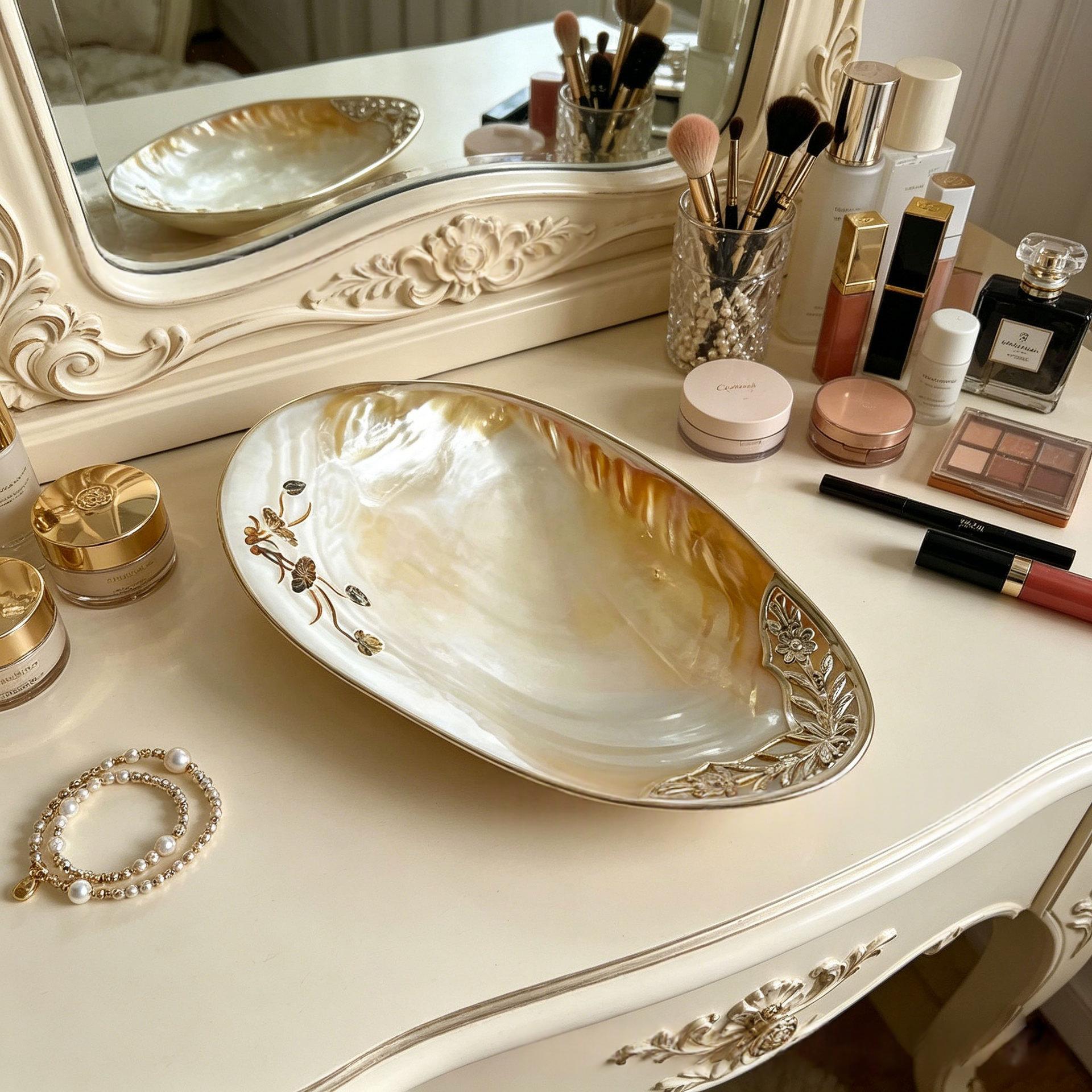 Decorative Shell Tray, picture 5 of 12