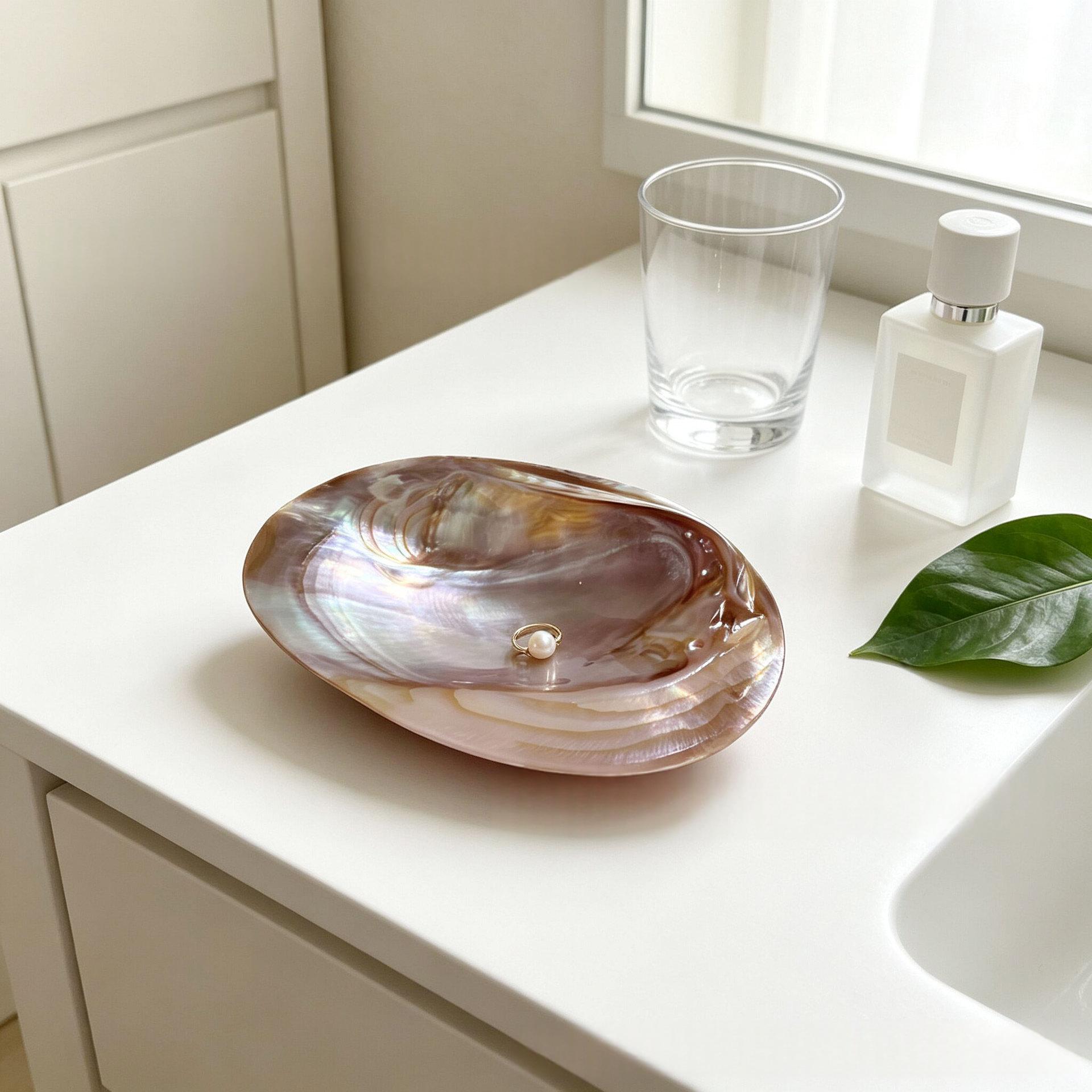 Decorative Shell Tray, picture 2 of 12