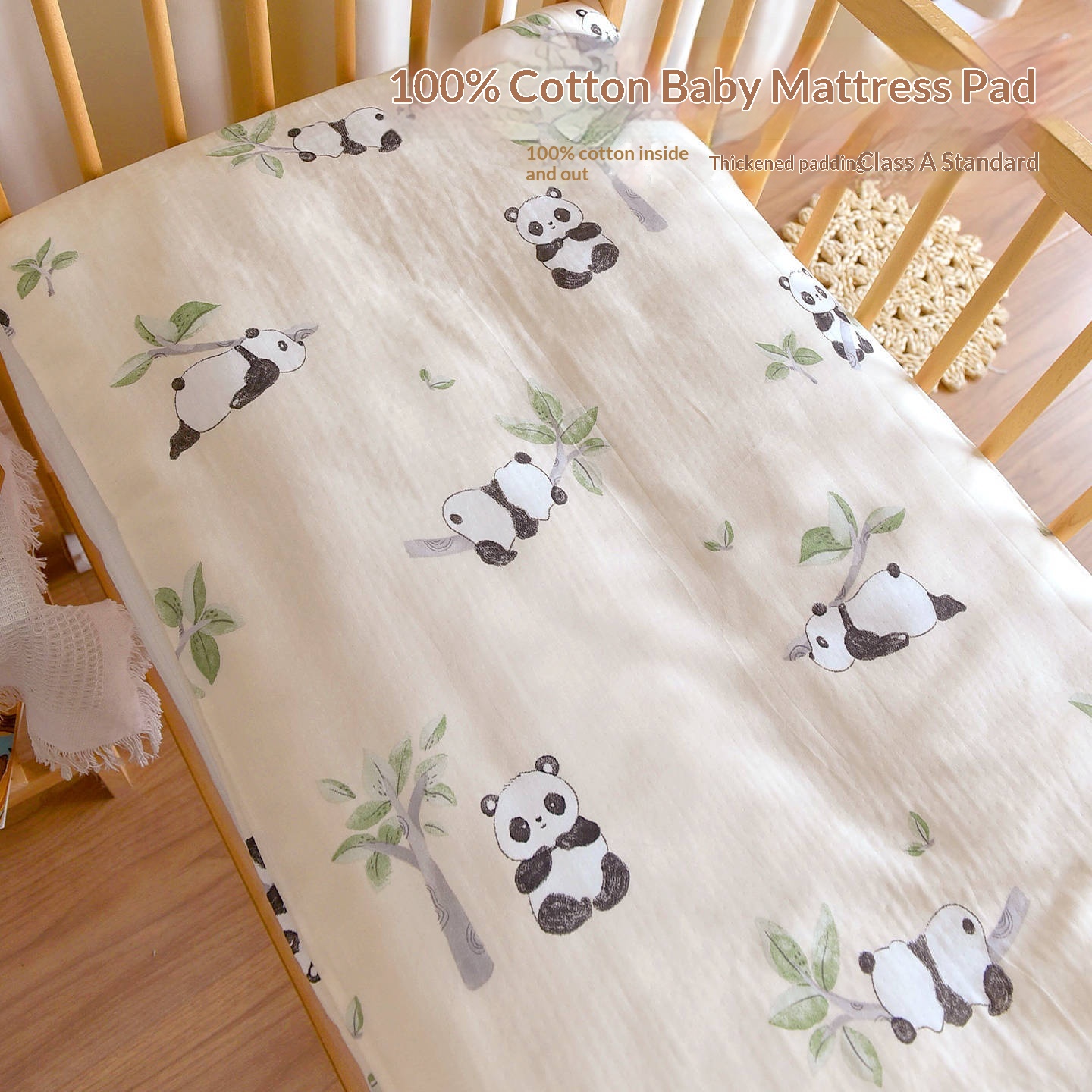 Pure Cotton Thickened Mattress And Quilt For Autumn And Winter