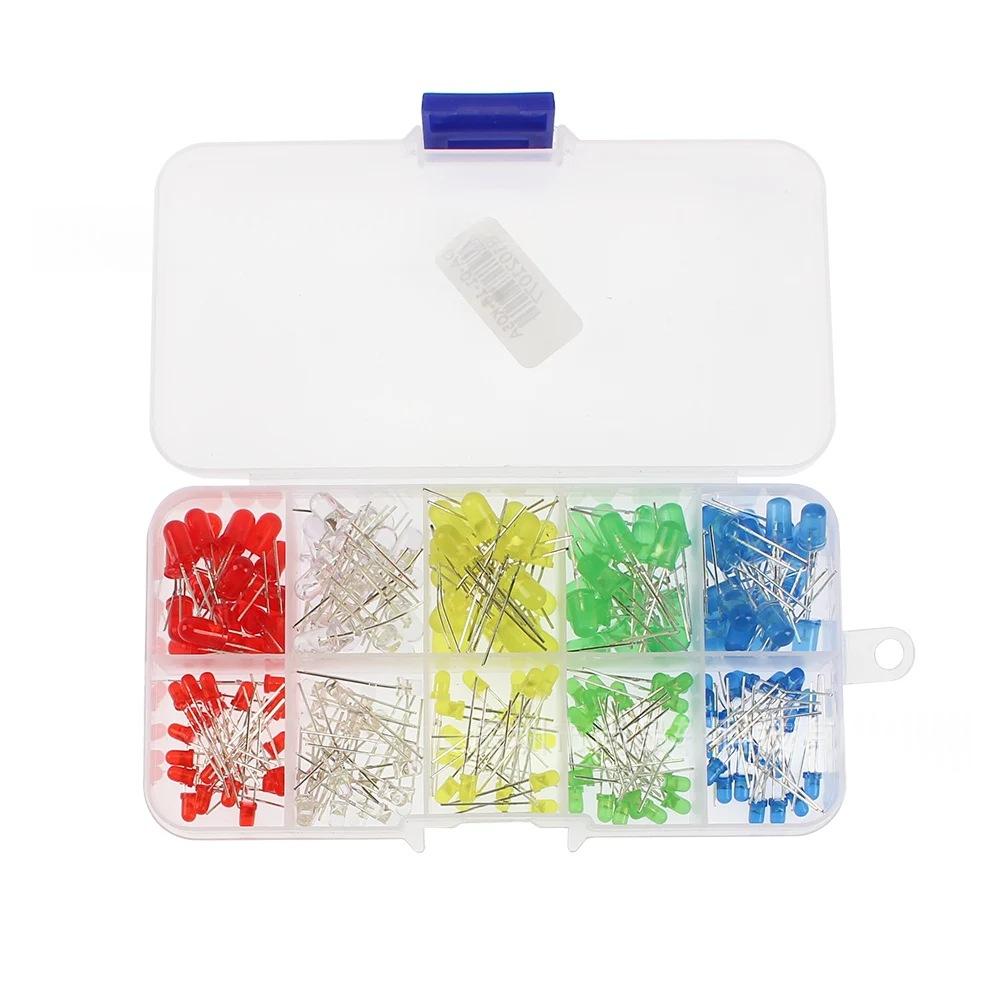 LED Light-emitting Diode Component Box