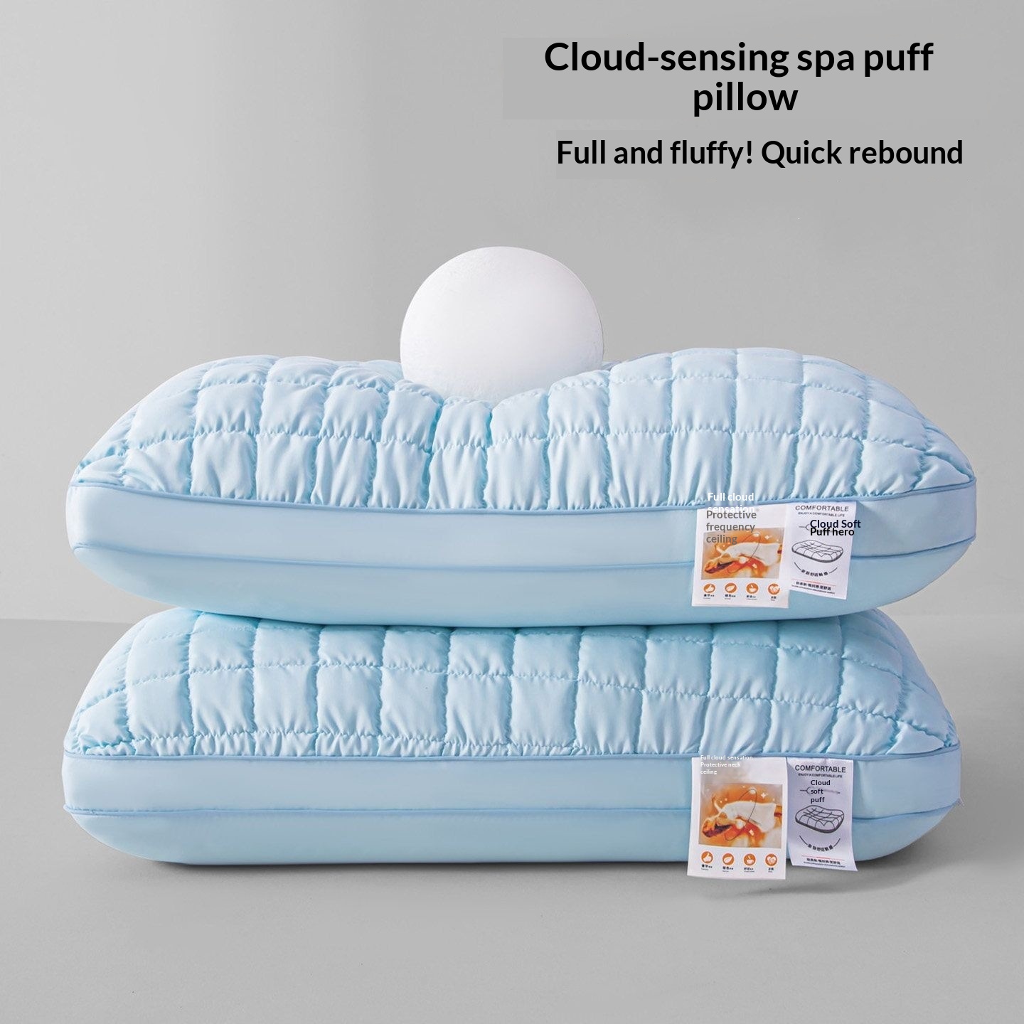 Home-use Pillow For Cervical Spine Care And Better Sleep