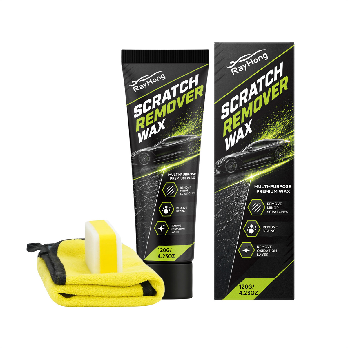 Scratch Removal Wax