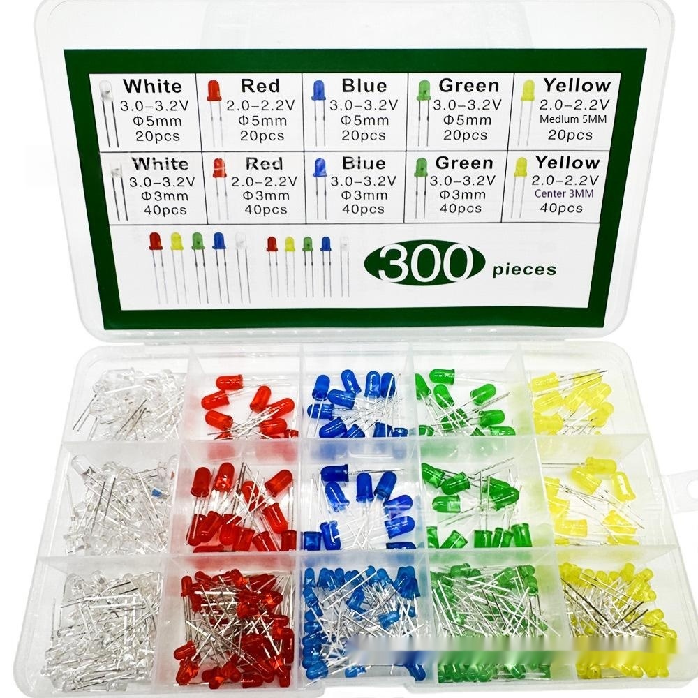 LED Light-emitting Diode Component Box