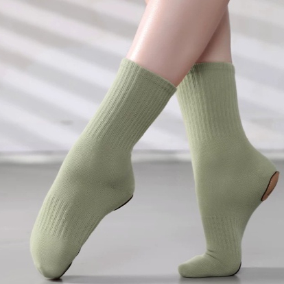 Dance Cat Claw Modern Socks Belt Bottom Leather Bottom Practice Skills