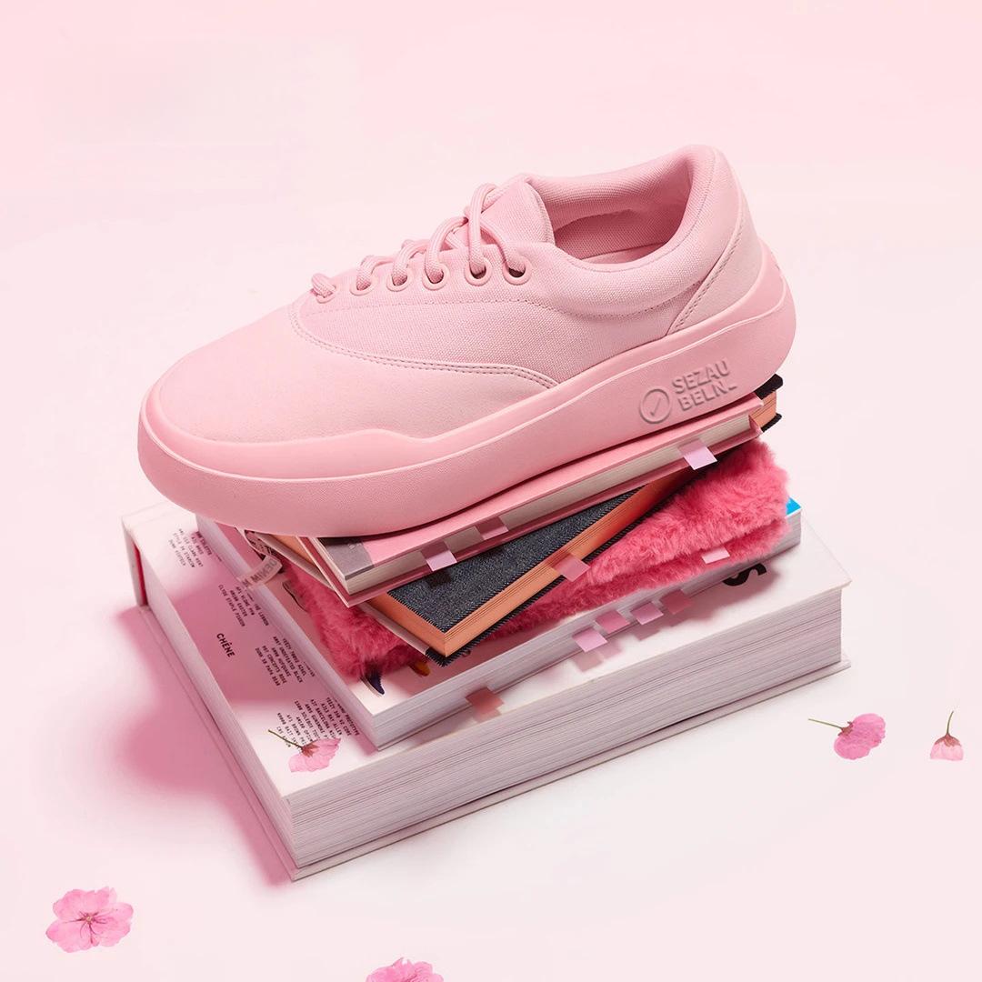 Sports-style Casual Sneakers Unisex Flat Shoes
