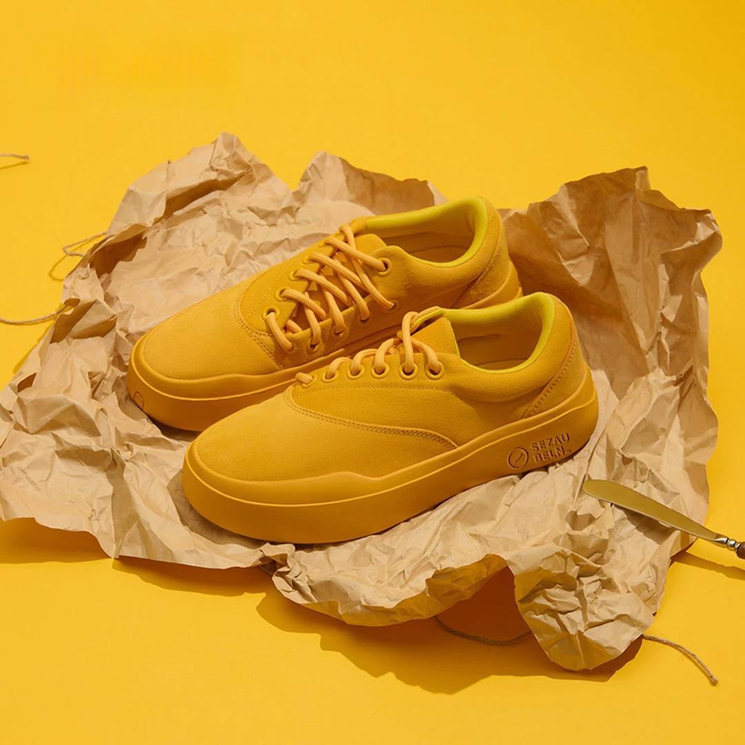 Sports-style Casual Sneakers Unisex Flat Shoes