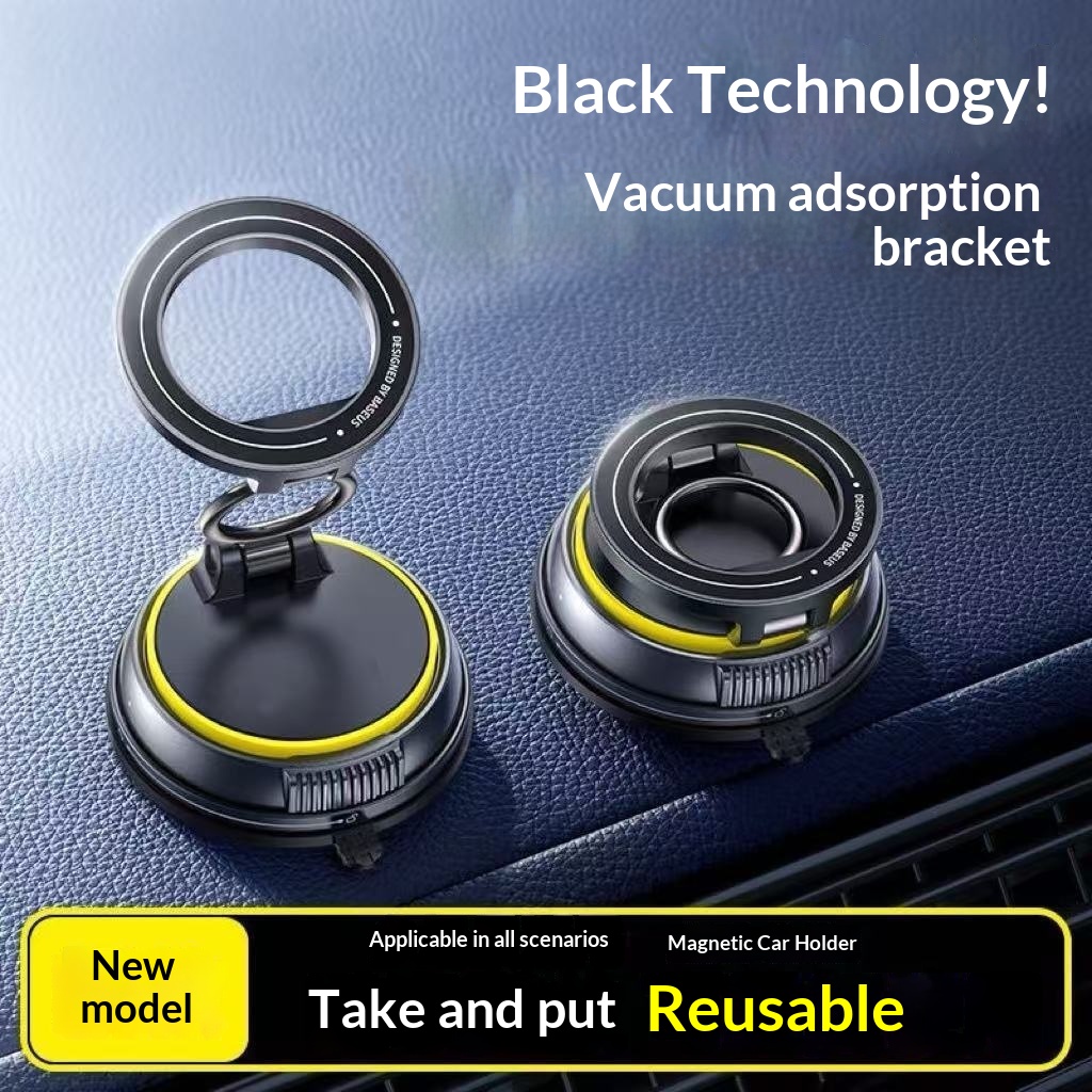 Car Phone Holder With Magnetic Adsorption