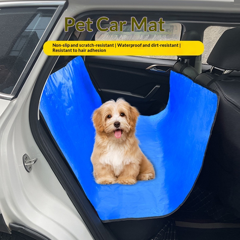 Water- And Stain-Resistant Pet Trunk Tool Mat
