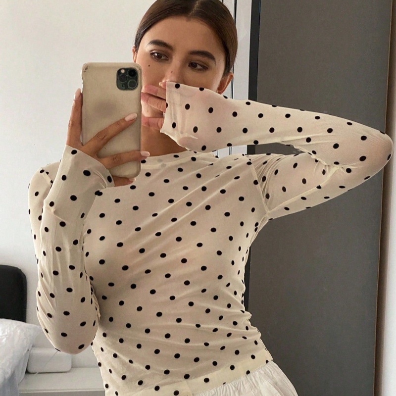 Fashionable Slim-fit Womens Casual Top