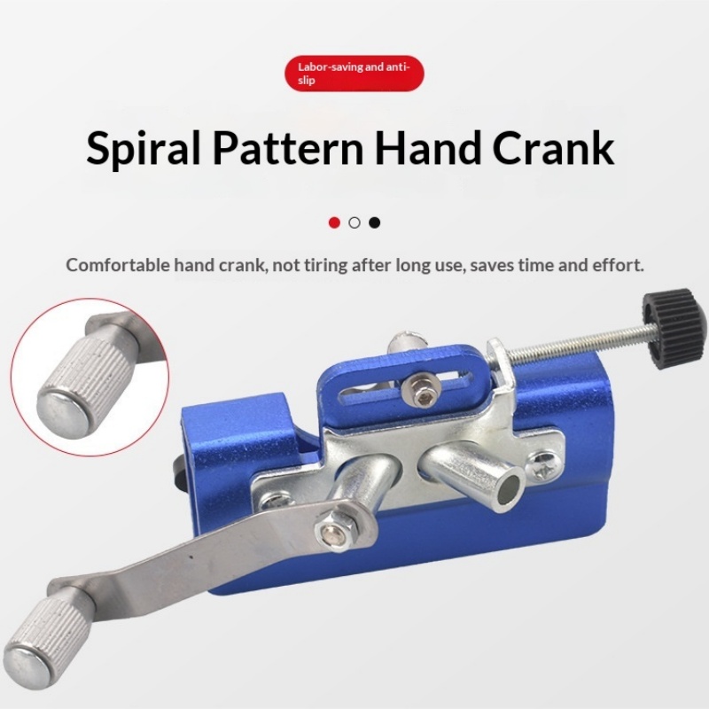Hand-crank Chain Sharpener For Chainsaws