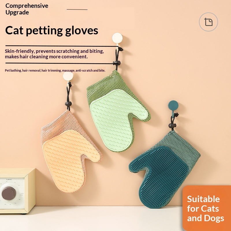 Pet-specific Hair-removal Grooming Brush For Dogs