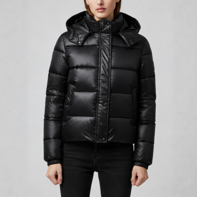 FallWinter American-style Casual Hooded Cotton Jacket