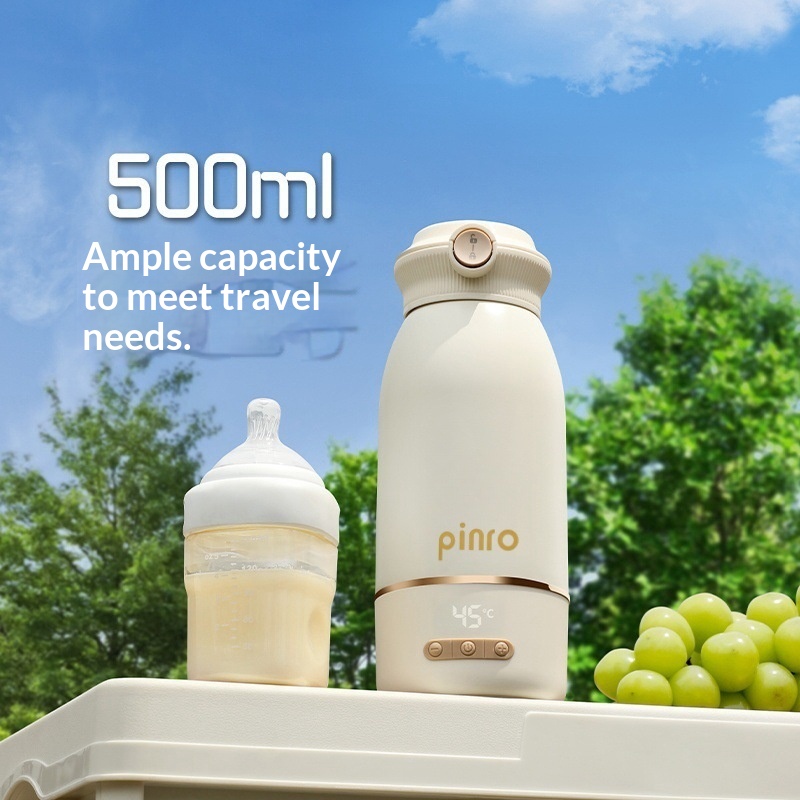 Portable Thermal Flask With Temperature Control