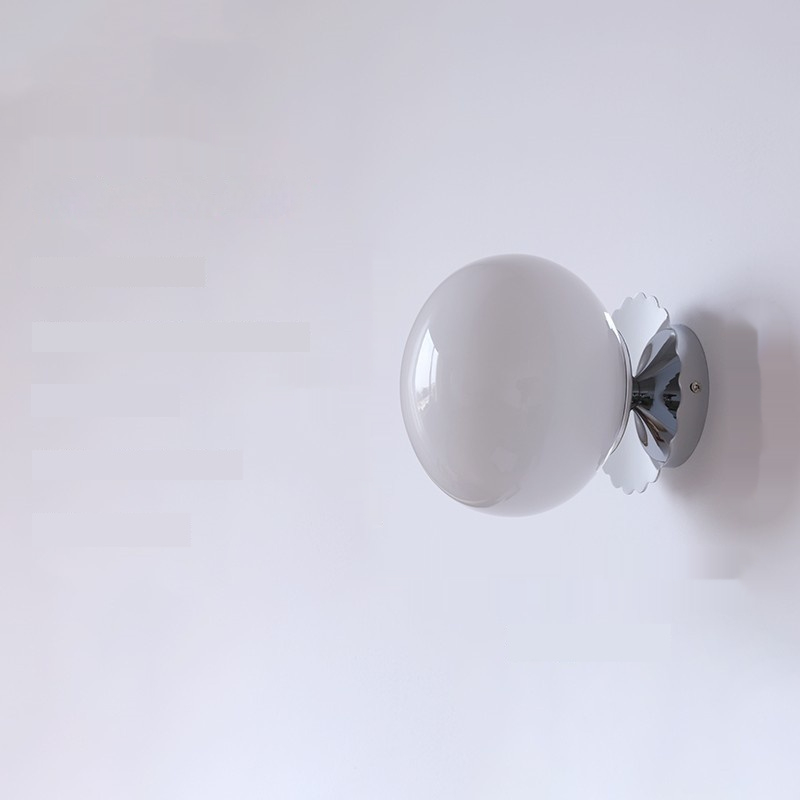 Minimalist Cream-Style Designer Creative Art Wall Lamp For Childrens Rooms