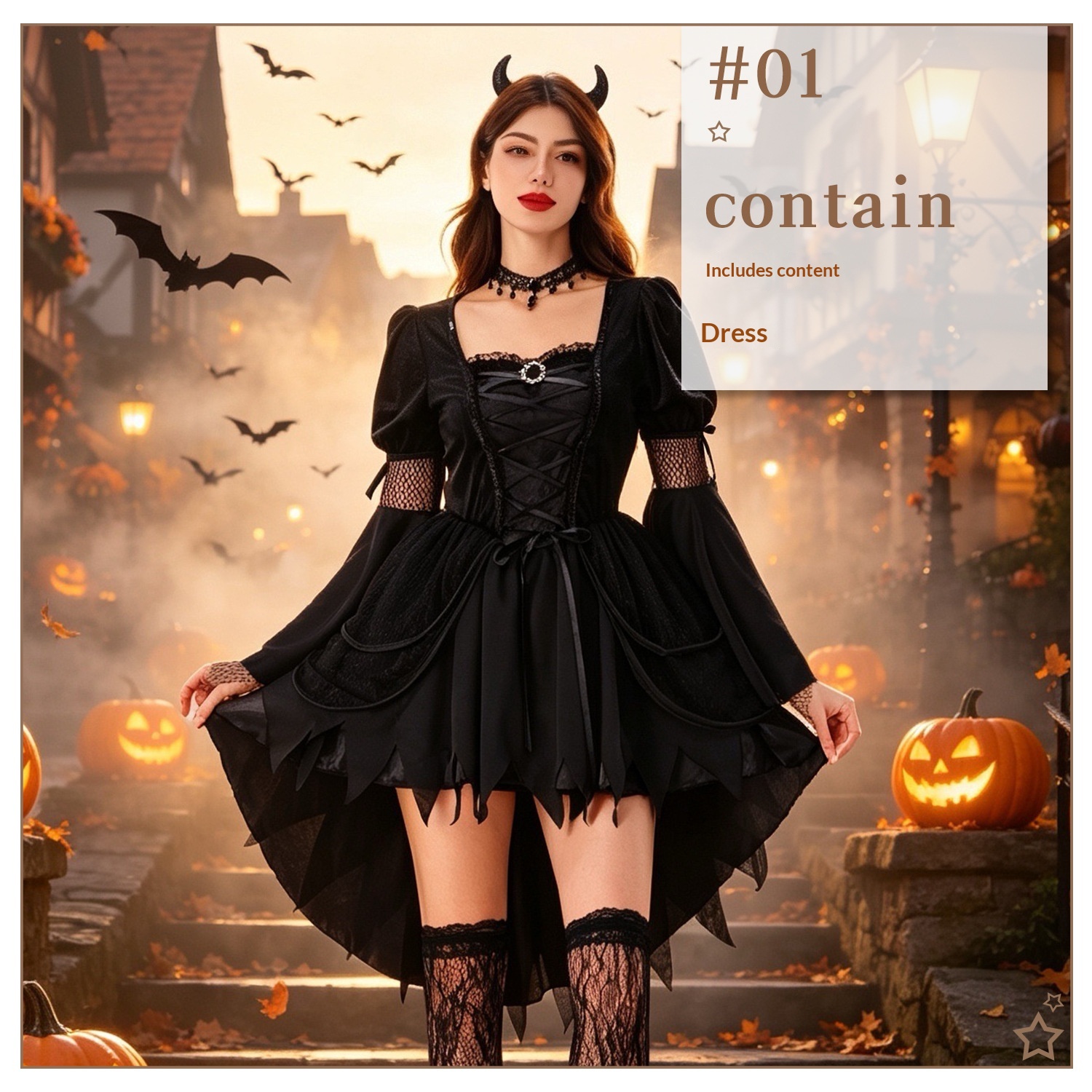 Obsidian Hollow Nocturnal Coven Raiment