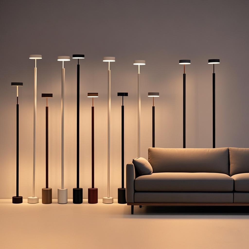 Floor Lamp For Creating Ambiance In The Dining Room