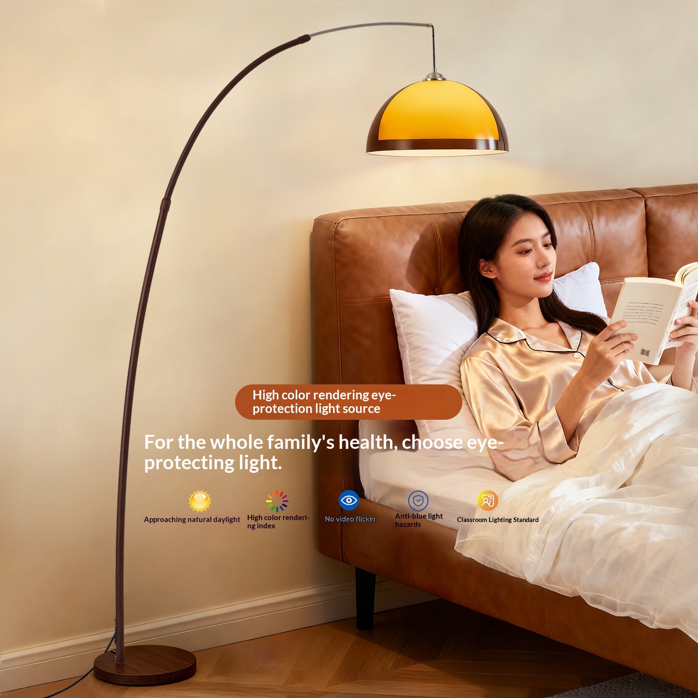Creative Floor Lamp Sunset Design For The Living Room Bedroom Bedside Sofa Side Or Coffee Table