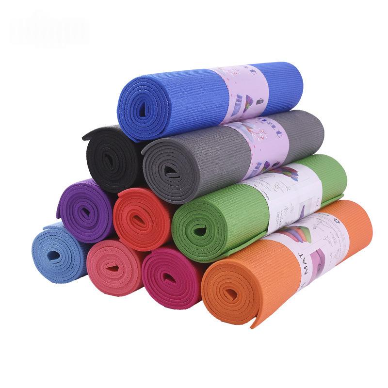 Beginners Portable PVC Yoga Mat
