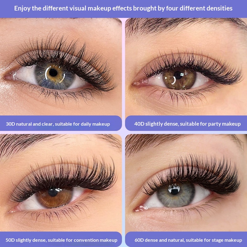 Alternative view of DIY Sectional False Eyelashes