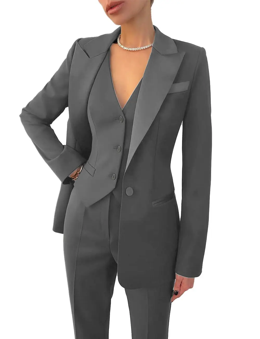 Women's Three-piece Suit Business Professional Leisure