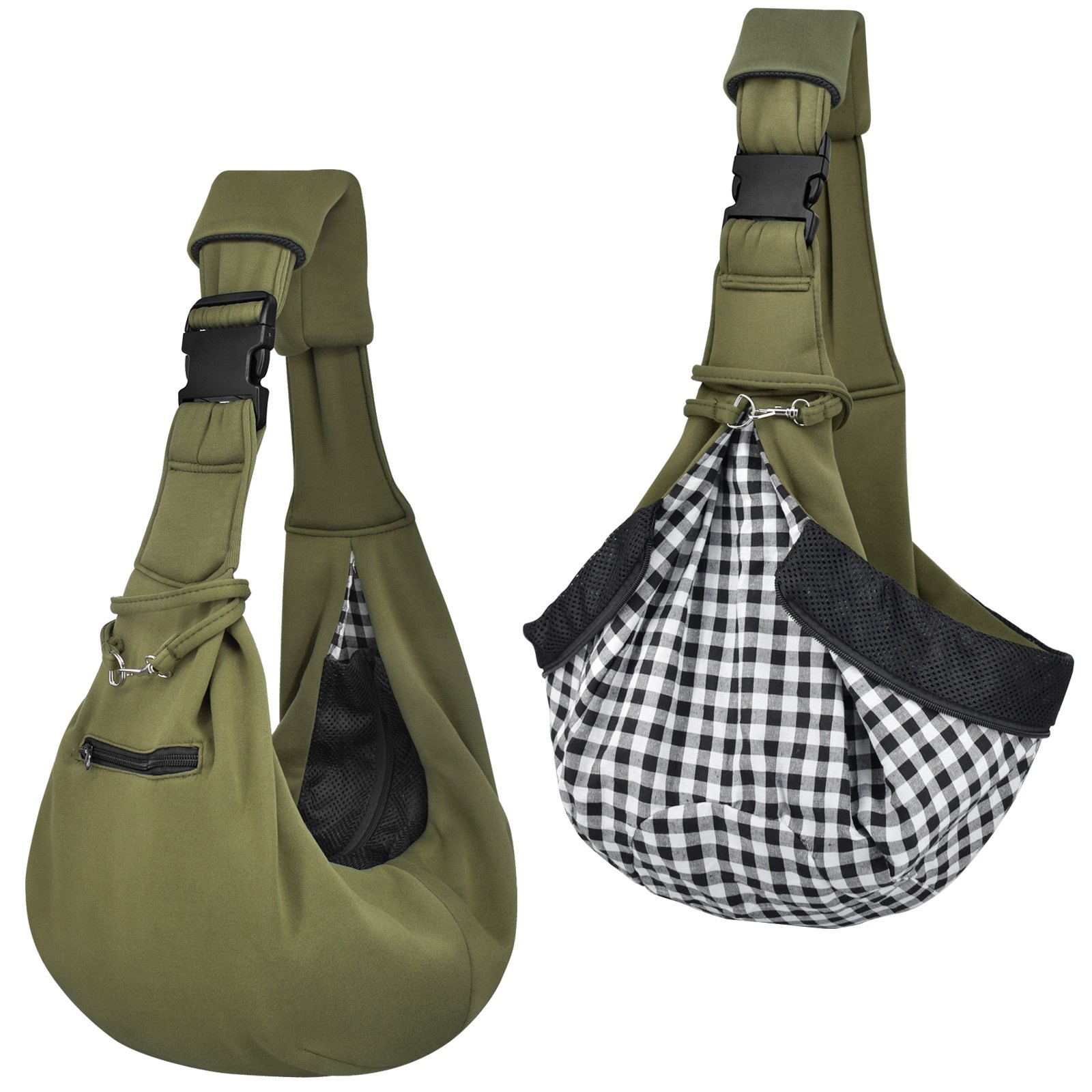 Adjustable Long And Short Straps With A Sliding Buckle Lightweight Cat Carrier With Sponge Padding - Adjustable Long And Short Straps With A Sliding Buckle Lightweight Cat Carrier With Sponge Padding