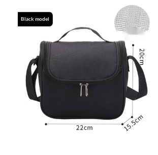 Toiletry Bag Organizer Storage Bag Folding Bag Cosmetic Bag — image 1